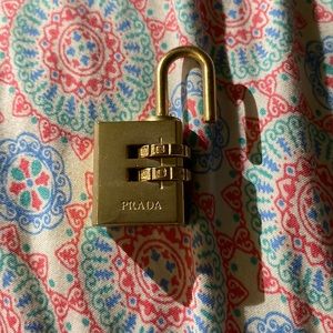 Prada lock
